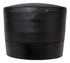 390 (13.75 oz) Sundhed Himalayan Black Rock Salt Kala Namak (Course) in Grinder | Grams | Natural Vegan Seasoning