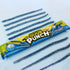 Sour Punch 48 Oz Straws, Sweet & Sour Flavored Soft, Chewy Candy, Tray, Blue Raspberry