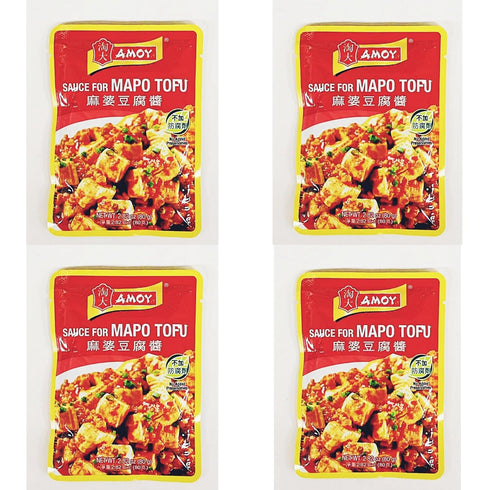 Generic Mapo Tofu Sauce, 2.82 oz, Pack of 4