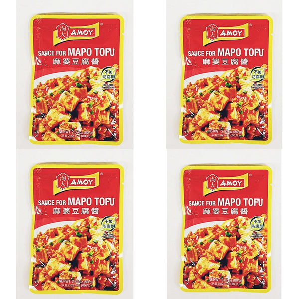 Generic Mapo Tofu Sauce, 2.82 oz, Pack of 4