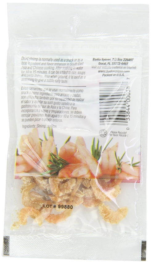 0.5000-ounces (Pack of12) Badia Dried Shrimp