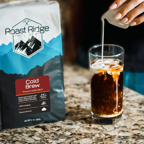 2 lb. Roast Ridge Ground Cold Brew Coffee Blend, Medium Roast