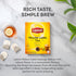 450 (Pack 2) Lipton Yellow Label Finest Blend | Premium Black Tea | Indian Chai | Compatible for Milk | Grams