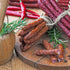 21 mm 22 lbs. Hi Mountain Seasonings | SNACK STICK CASINGS | Mahogany, Edible, Collagen Casings | Ideal for Making