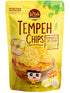 Woh Tempeh Chips Fermented Soy Bean Honey Butter (Pack of 2)
