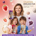 3 Count Bundle Of Bliss Life Premium PB&J Bites - Strawberry, Grape, and Marshmallow Peanut Butter Bundle
