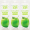 Generic Coconut Water, 100% Pure, 1L, 33.81 fl oz, Pack of 3