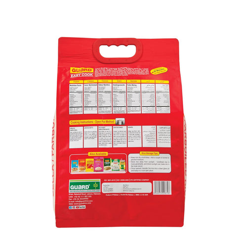 Guard 10 Lb - Easy Cook Sella Rice, Extra Long Grain