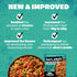 20g 11 oz (Pack 6) Born Simple Ready to Eat Meals with Sporks, Teriyaki Chicken Bowl, Improved Recipe - Protein