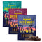 Ayoba Droewors Grass Fed Beef Paleo Sticks Variety Pack (2 Ounce, Pack