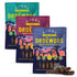 Ayoba Droewors Grass Fed Beef Paleo Sticks Variety Pack (2 Ounce, Pack