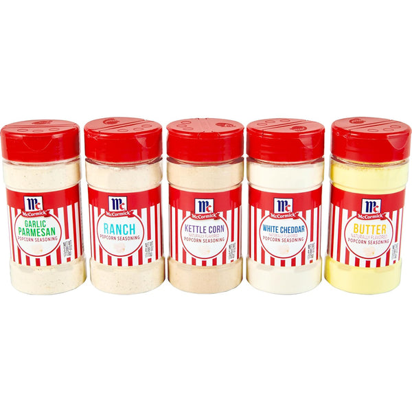 McCormick Popcorn Seasoning Variety Pack, 21.53 oz