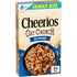 Cheerios Oat Crunch Almond Breakfast Cereal, Made with Whole Grain, Family Size,