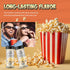 2 Pack White Cheddar Cheese Powder Premium Cheesy Popcorn Seasoning Gourmet Sprinkle Topping for Popcorn, Chips, Pasta