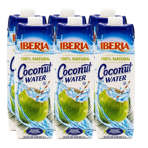 Iberia Coconut Water, 33.8 fl oz | 100% Natural | No Additional