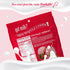 4.24 Oz. Pack got milk? Mini Waffle Cones, Strawberry Milkshake, Resealable Bag, Delicious White Chocolate Filled Cocoa