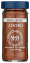 Morton & Bassett Organic Adobo | Savory Latin Spice Blend for Meats