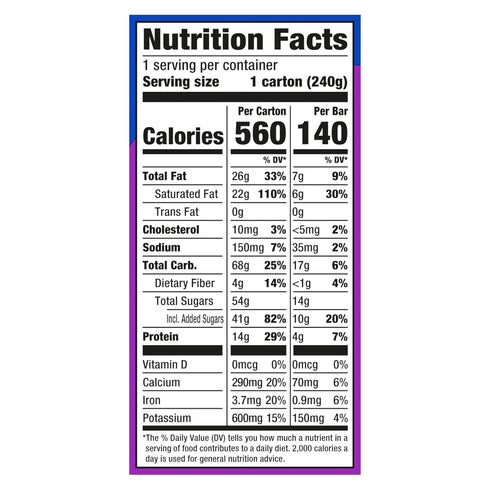 10.6 YASSO Cherry Chocolate Crunch Greek Yogurt Bars, FZ