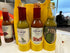 SAUCE CADDY DADDY 6-bottle 5oz Carrier for Hot Sauce, Holds Standard Bottles, Hot Sauce Organizer, Condiment Holder