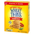 13 oz Wheat Thins Sundried Tomato & Basil Snacks, Whole Grain Wheat Crackers, Snack Crackers, Family Size
