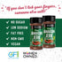 Sauce Goddess Fiery Jamaican Jerk Spice Shaker, 2-Pack Seasonings for Chicken, Pork, Seafood & More