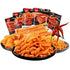QIXINLIZYY Latiao Spicy Strips, 5 Packs Spicy Sweet Gluten Latiao, Chinese Spicy Casual