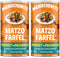 Manischewitz Matzo Farfel, 14oz (2 Pack) Resealable Canister, Sodium Free, No Artificial