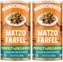 Manischewitz Matzo Farfel, 14oz (2 Pack) Resealable Canister, Sodium Free, No Artificial