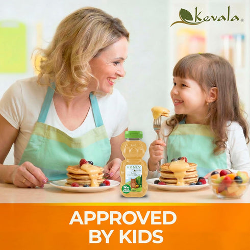 12 Oz Kevala Raw Unfiltered Honey