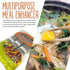 APEXY 100% 24oz (680g) (Pack 2) Sweet Potato Glass Noodles, Japchae Noodles, Korean Vermicelli Pasta, Fat-free