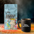 100% 10 Oz Java Factory Vanilla Dream Flavored Ground Coffee Bag Vanilla and Butter Toffee Brew, Made with Arabica