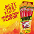 1.94 oz. (18 Count) Slim Jim Monster Smoked Meat Sticks, Original Flavor, High Protein