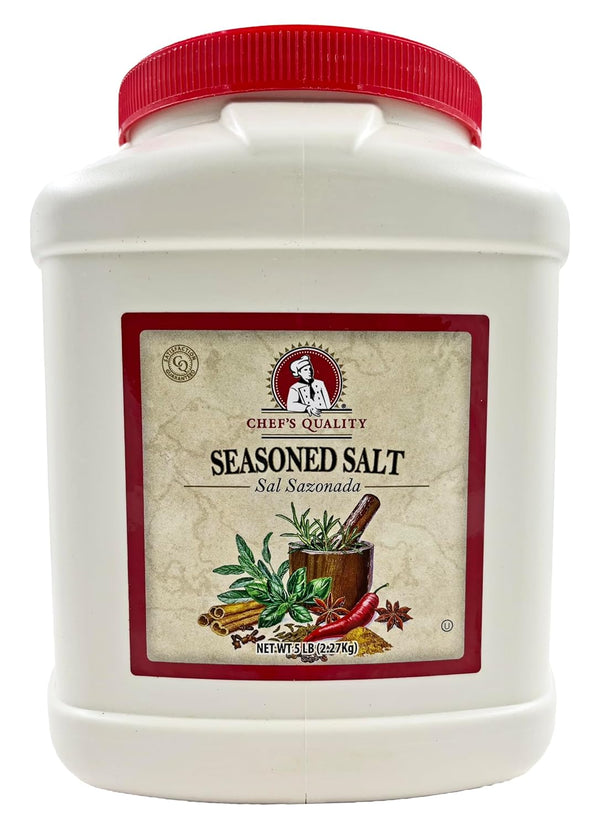 Chef's Quality Seasoning Salt (U) 5 lbs