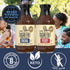 G Hughes Sugar Free BBQ Sauces, Hickory & Original, 18 oz (Pack of 2) - Keto & Gluten Free