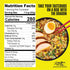 6 Pack Pack Snapdragon Miso Ramen Cup Noodles - Instant Ramen Bowl with Authentic Wheat Noodles, Soup Sauce Base, Vege