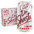 Shasta Zero Sugar Dr. Shasta | 12-Pack of 12oz Cans | Spicy