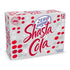 12-Pack 12oz Shasta Zero Sugar Cola | of Cans | Bold Cola Taste | Sugar-Free | Zero Calories | Caffeinated