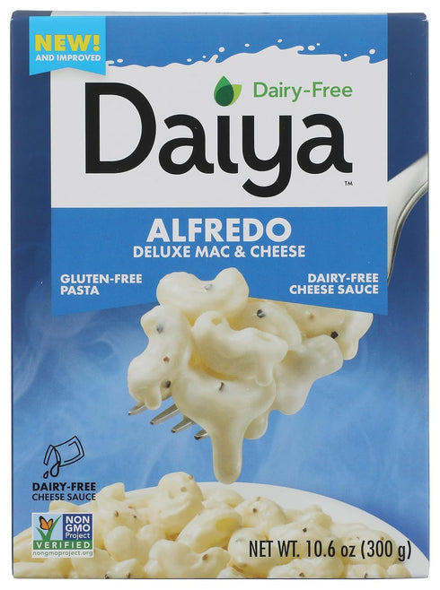 Daiya, Dairy Free Gluten Free Alfredo Style Vegan Mac and Cheese, 10.6
