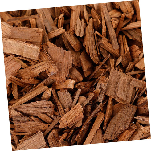 LOPUNER 1pack Oak Chips for Wine Making Natural Flavoring for Home Brewing for Wine Brandy and Spirits Convenient
