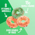 23oz (1 Kelloggs Apple Jacks Breakfast Cereal, Kids Snacks, Family Breakfast, Giant Size, Original, Box Box)