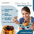 (7ct) Wonderslim Protein Pancake & Waffle Mix, Blueberry, Low Sugar & Low Calorie