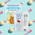 2-Quart (8-Pack) Nostalgia Homemade Premium Vanilla Crme Ice Cream Starter Mix