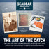2-Pack 2.5 oz (Pack 2) SeaBear Spicy Heat Wild King Salmon Jerky Smoked Salmon Jerky, Wild-Caught Alaskan Salmon