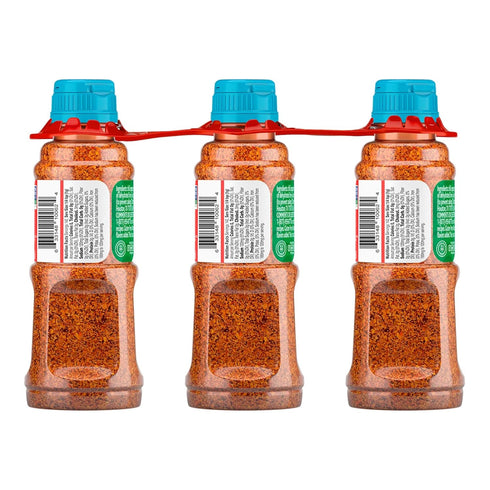 Tajín Clásico Reduced Sodium Seasoning 5 oz (Pack of 3)