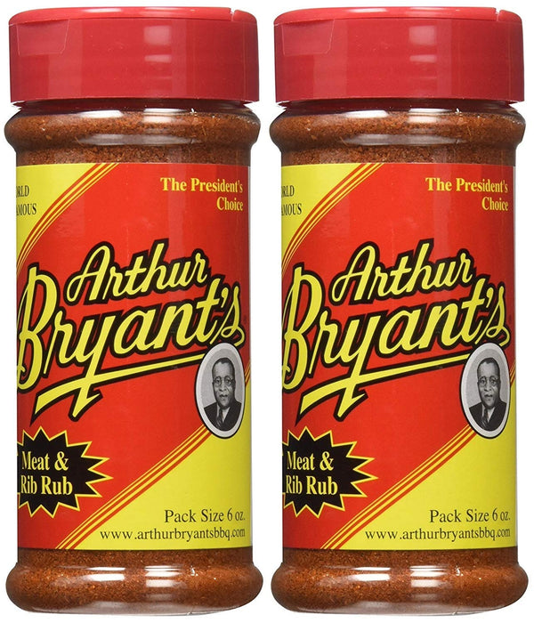 Arthur Bryant's BBQ Meat and Rib Rub (6 oz) BBQ Rub for