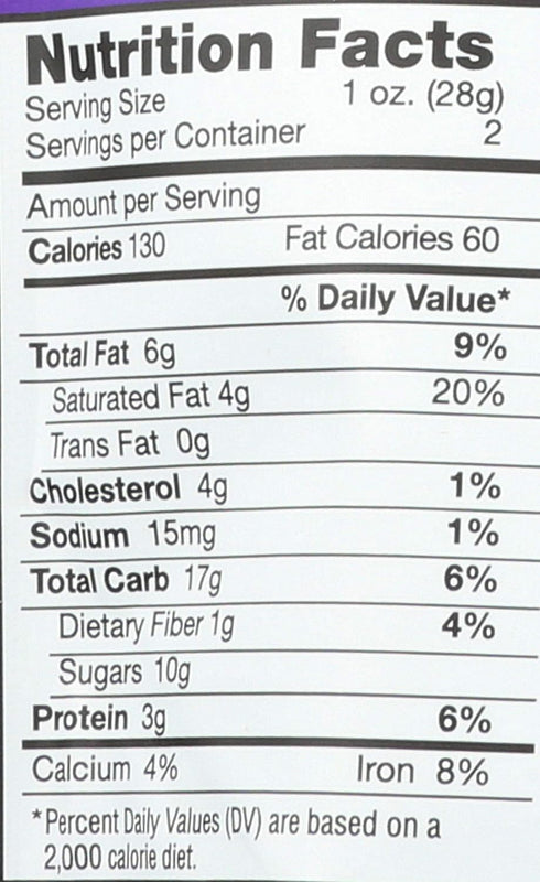 8-Pack, 2oz Undercover Chocolate Quinoa Crisps - Milk Chocolate + Currants Quinoa Crisps | Bags | Gluten Free