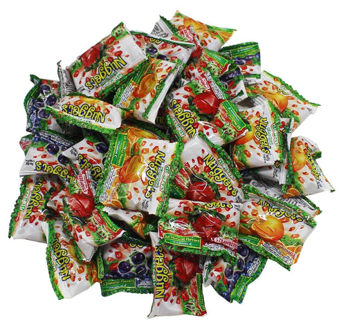 30 56% Fruit Nuggets Mini Pouches Kosher Vitamin C Real Juice All Natural Flavors Gluten Free - By Au'some
