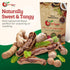 16 NY SPICE SHOP Sweet Tamarind Pods - Thailand Tamarinds Fruit - Fresh Whole Dried Tamarindo - Healthy Snack