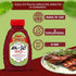 15 oz Ah-So Chinese-Style BBQ Sauce, Red Rib Squeeze Bottle Sweet & Tangy Spare Rib Marinade and Glaze for Pork