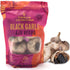 Santa Cosecha Aged Black Garlic Bulbs -100% Real and Whole Premium Quality Aged Black